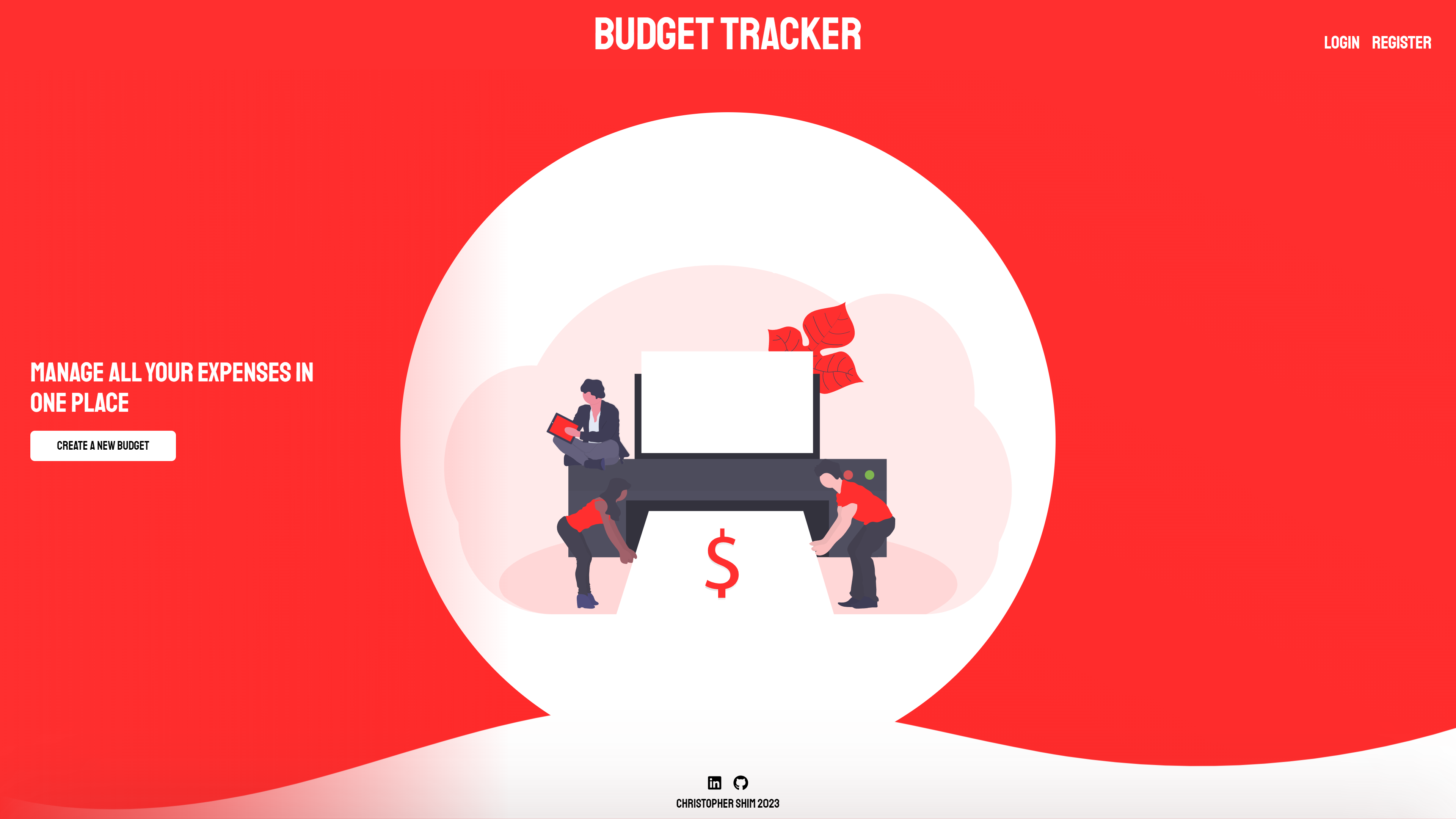 Budget Tracker - Web Application